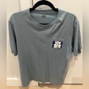 Blue Inosuke UT T-shirt size L